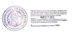 the official seal for the state of california is pictured in this file photo provided by the department of health and human services