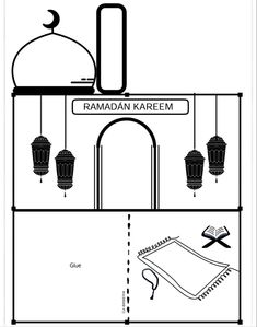 the diagram shows how rama karem would look