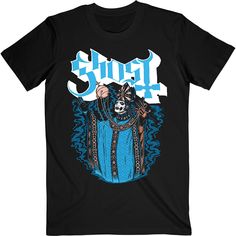 Ghost Levitation Unisex T-Shirt Ghost Merch, Screen Printing Designs, Halloween Costumes For Girls, Halloween Girl, High Quality T Shirts, Black Tshirt, Unisex T Shirt, Collar Styles, Types Of Sleeves