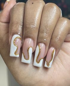 Artsy Nails, Lux Nails, Sassy Nails, Long Acrylic Nail Designs, Awesome Nails, Colored Acrylic Nails, Dope Nail Designs, Nail Colours, Long Acrylic