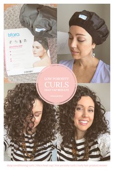 Low Porosity Curly Hair, How To Deep Condition, 3a Curls, Shoulder Length Curly Hair