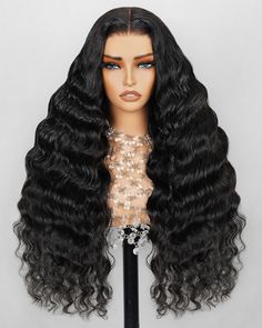 PRICES MAY VARY. Hair Material: High Quality Brazilian Human Hair, Healthy and Vibrant, Comfortable Against Skin,Wear and Go Glueless Wigs Human Hair Natural Black Color, Pre Plucked Hairline with Baby Hair,Looks Realistic as your own hair Can Make High Ponytail&Bun,Can be Dyed, Bleached, Straightened and Restyled as you like 5X6 Lace Frontal With Weft in the centre, Half Machine Made & Half Hand Tied, Soft, Healthy, No Smell, Tangle-free, Minimal Shedding. 210% Density, Pre Cut Lace wig, Full a Loose Curly Wig, Home Hair Salons, Ponytail Bun, Hair Knot, Glueless Wigs, Lace Front Wigs Human Hair, Glueless Wig, Hair Healthy, Wave Wig