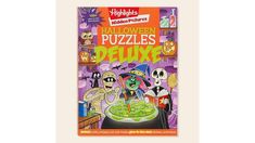 children's halloween puzzles deluxe deluxe book by harlebee press, inc