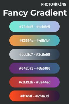 8 Trending Color Combinations Gradient Palette Color Combinations, Color For 2023, Gradient Color Palette, Gradient Palette, Cv Website, Web Design Color, Flat Color Palette, Ui Color, Gradient Color Design