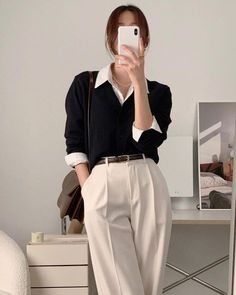 Stylish Outfits Casual, Outfit Korean Style, Crochet Aesthetic, Fashion Crochet, Quick Outfits, Elegante Casual, Classy Work Outfits, Trendy Hair