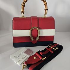 Gucci Dionysus Small Handbag, Nwt Gucci Bags, Small Handbags, Gucci Dionysus, Bag Lady, Gucci, Handbags, Shoulder Bag, Gifts