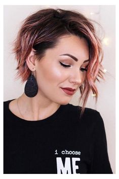 Asymetrical Haircut, Asymmetrical Haircuts, Short Wavy Haircuts, Asymmetrical Bob Haircuts, Asymmetrical Haircut, Thick Wavy Hair, Wavy Bob Hairstyles, Wavy Haircuts, Short Hairstyles For Thick Hair