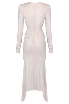 Alexandre Vauthier diamond strassed long sleeve dress in nude diamond. 92% Viscose 8% Elastane Dry Clean Made in France This Pre-Order Will Ship By October 7th, 2022. Glamorous Long Sleeve Midi Dress For Gala, Beige Long Sleeve Cocktail Dress, Beige Long Sleeve Evening Dress, Luxury Champagne Long Sleeve Dress, Luxury Long Sleeve Champagne Dress, Elegant Beige Long Sleeve Evening Dress, Beige Long Sleeve Maxi Dress For Party, Alexandre Vauthier, Made In France