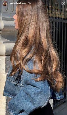 Honey Brown Hair, Dreamy Aesthetic, Hair 2024, Honey Brown, Hair Inspiration Color, Hair Inspo Color