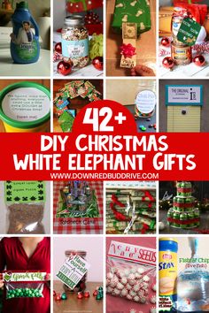 twelve diy christmas white elephant gifts