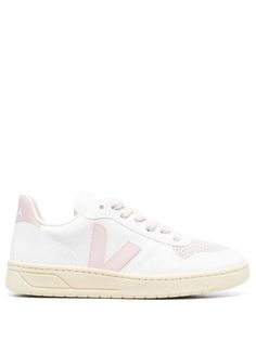 VEJA V-12 low-top Sneakers - Farfetch Veja Sneakers High Top, Sneakers High Top, Veja Sneakers, Sneakers White, High Top, Low Top, Top Sneakers, High Top Sneakers, High Tops