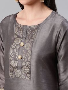 Kurta With Palazzo, Churidar Designs, Designer Kurti Patterns, Simple Kurti Designs, Kurti Designs Latest