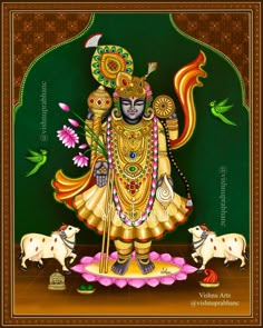 Shri Vishnu Bhagwan, Krishna Shringar, Shri Nath Ji, Vishnu Laxmi, Hanuman Live Wallpaper, Lord Narayana