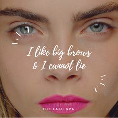 Funny Brow Meme | Brows on the Gold Coast | The Lash Spa | Celebrity Brows on the Gold Coast Lash Extensions