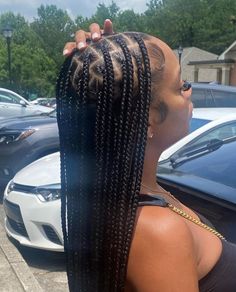 Braid Edges, Curly Hairstyles For Girls, Feed Ins, Black Hair Video, Short Hair Cut, Pretty Braids, Women Short Hair, Natural Hair Short Cuts, Hairstyles Pictures