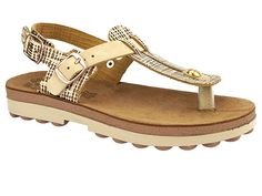 Fantasy Sandals Marlena S9005 - Women's Sandals : Sahara Desert : Bring on a chic update to your look by slipping into the Fantasy Sandals Marlena S9005 sandals. Flat sandals featuring t-strap textured leather upper. Soft leather lining. Cushioned insole with contoured support and breathability. Flexsole Technology provides super light and flexible properties. Round toe post silhouette. Adjustable thong and slingback straps with buckle closure. Treaded synthetic outsole. Imported. Weight of foot Fantasy Sandals, Sandals Flat, Sahara Desert, The Vamps, T Strap, The Chic, Women's Sandals, Flat Sandals, Soft Leather