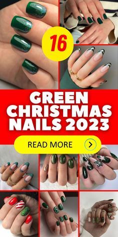 December Nail Designs, Christmas Nail Inspo, Plaid Nail Designs, Bright Nail Designs, Holiday Nails Christmas, Candy Cane Nails