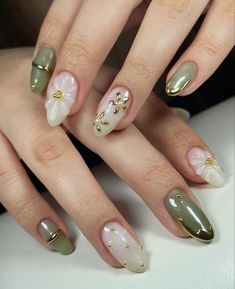 Fall Nails Aesthetic, Nails Aesthetic, Minimalist Nails, Chic Nails, Fall Nails, Cute Acrylic Nails, Acrylic Nail Designs, Almond Nails