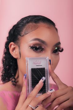 Lash tech, brand shoot, pink brand shoot Lash Extension Photo Shoot, Lash Tech Pictures, Lash Ceo Photoshoot, Lash Tech Professional Photos, Eyelash Tech Photoshoot, Lash Tech Business Photoshoot Ideas, Lash Photoshoot Ideas Black Women, Lash Extension Photoshoot, Lash Tech Headshots