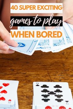 games to play when bored