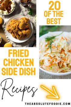 the best fried chicken side dish recipes