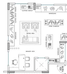 the floor plan for an office building