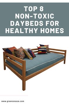 daybed, daybeds, non-toxic furniture, guest bedroom, sustainable homes, Bed Options, Guest Bedroom Makeover, Furniture Update, Day Bed