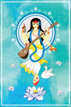 Saraswati Devi Mandala Art, Saraswati Devi Wallpaper, Saraswati Abstract Painting, Saraswati Devi Painting, Saraswati Devi Art, Maa Saraswati Painting, Saraswati Drawing, Saraswati Art, Brahma Vishnu Shiva