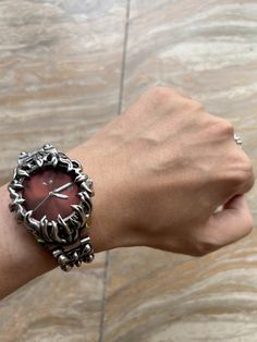 Alabaster Watch, Gothic Art, Luxury Watch, Gothic Fashion, Fashion Watches, Tattoos For Guys, Gif, Tattoos, Pins