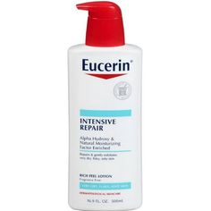 Eucerin Skin: Science that Shows For over 100 years, Eucerin has pioneered skincare innovation, and today we are recognized and trusted by dermatologists as one of the leading and most recommended brands. Our products are designed to protect, repair, and enhance the health of skin - giving you and your family the feeling of confidence that comes from radiant, healthy looking skin. Triple Acting Formula: moisturizes, exfoliates and conditions to repair very dry, rough skin. Provide serious relief Dry Skin Lotion, Unscented Body Lotion, Natural Skin Moisturizer, Natural Face Moisturizer, Extremely Dry Skin, Best Lotion, Lotion For Dry Skin, Skin Science, Skin Lotion