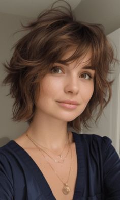 25 Effortless Short Silk Press Hairstyles to Transform Your Look - DIGIDIA Bixie Shag Haircut, Short Tomboy Haircut For Women, Dark Academia Haircut, Short Hair With Lots Of Layers, Plus Size Pixie Haircut, Long Pixie Cut With Bangs, Flow Haircut, Short French Bob, Short Haircuts With Bangs