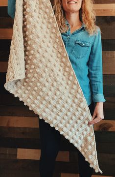 Tunisian Crochet Shawl Pattern - Tunisian Crochet Pattern - Tunisian C – I Can Crochet That Tunisian Crochet Scarf Pattern, Tunisian Crochet Shawl, Tunisian Crochet Scarf, Crochet Bobble Stitch, Tunisian Crochet Blanket, Afghan Stitch, Crochet Bobble, Crochet Shawl Pattern, Crochet Tunisian