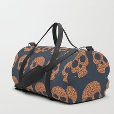 Halloween Orange, Duffel Bags, Shiny Things, Classic Design