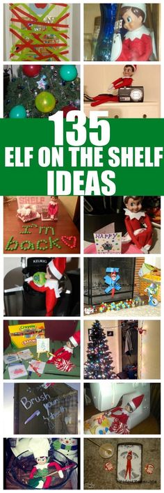 elf on the shelf ideas for christmas and other holiday activities to do with your kids