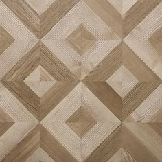 an image of wood flooring that looks like diamonds