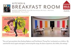 the kitchen and breakfast room is featured in this article, which features photos of people sitting at tables