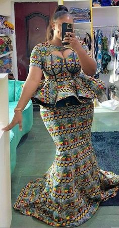 African Skirt And Top, African Skirt, African Attire Dresses, Long African Dresses, African Skirts, African Print Dress Ankara, Teens Dresses, African Dresses For Kids, Best African Dresses