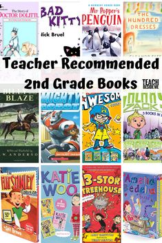 the teacher recommended 2nd grade books