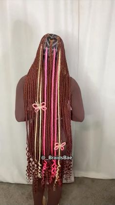 3d Braided Butterfly, Braided Butterfly Braid, Butterfly In Braids, How To Make Butterfly Braids, Butterfly On Braids, Box Braids With Butterflies, Butterfly Hair Braid, Braids With 3d Butterfly, Braided Hairstyles For Back To School