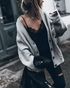 Outfit Inspirations Edgy, Mode Shoes, Outfit Trends, 가을 패션, Look Chic