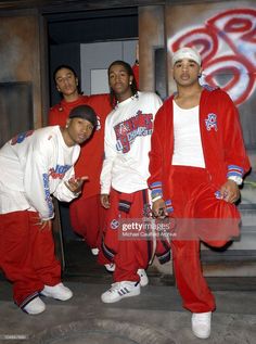 Freaknik 90s Party Outfit Men, 2000s Tracksuit Aesthetic, Hiphop Outfit Dancers Men, 80s Streetwear Hip Hop, 2000s Outfits Ideas Men, 90s Tracksuit Outfit Hip Hop, 90s Tracksuit Outfit Men, 2000s Streetwear Men, B2k Outfits