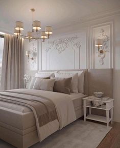 Classic Bedroom Design, Peace And Tranquility, Paris Home, Woman Bedroom, Classic Bedroom, Bedroom Refresh, Bedroom Interior Design, Living Room Decor Apartment