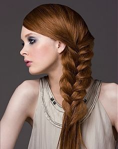 Love Extremely Long Hair, Fishtail Braid, Easy Braids, Braid Hairstyles, Formal Hairstyles