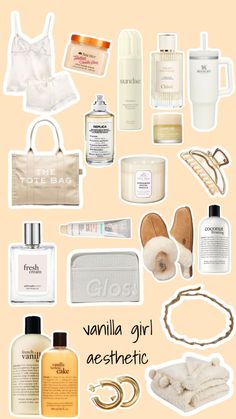 #aesthetic #vanillagirlaesthetic Nails Vanilla, Girls Skin Care, Pfp Blonde, Vanilla Blonde, Vanilla Girl Aesthetic, Essentials Checklist, Franklin Bbq, Romantic Questions, Essentials Aesthetic