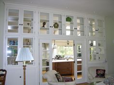 Living Room Glass Cabinet, Living Room Cupboards, Glass Kitchen Cabinets, Living Room Storage Cabinet, Cabinets With Glass Doors, Home Theaters, Glass Cabinets Display, New Kitchen Cabinets, Door Designs