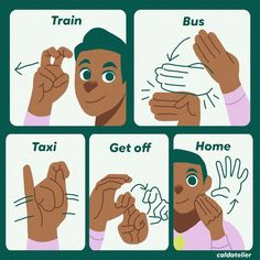 the instructions for how to get out of a bus and go back to work on it