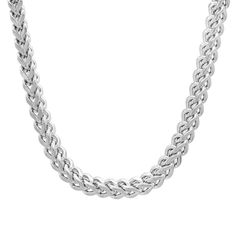 Men's stainless steel wheat chain necklace Figaro Chain Necklace, Chunky Chain Necklaces, Stainless Steel Polish, Figaro Chains, Accessories Jewelry Necklace, Same Day Delivery, Wheat, Jewelry Necklace Pendant, Diamond Necklace