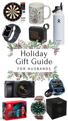 the holiday gift guide for husbands