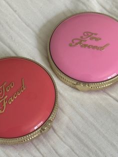 Too Faced Makeup Blush, Two Faced Blush, To Faced, Blush Aesthetic, Two Faced Makeup, Too Faced Blush, Products Aesthetic, Aesthetic Skincare