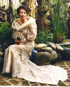 Filipino Traditional Clothing, Philippines Dress, Philippines Outfit, Filipiniana Wedding, Filipino Clothing, Filipino Wedding, Philippines Fashion